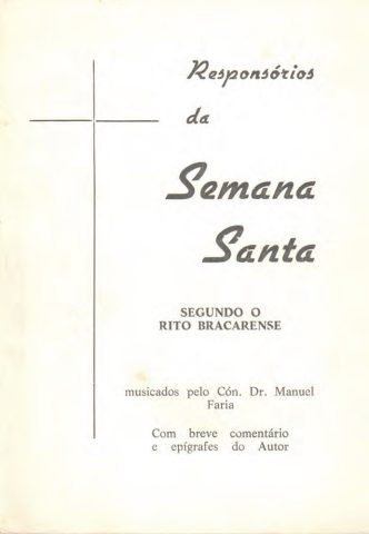 Responsórios Semana Santa